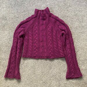 Cropped Sweater - Victoria Secret - Medium